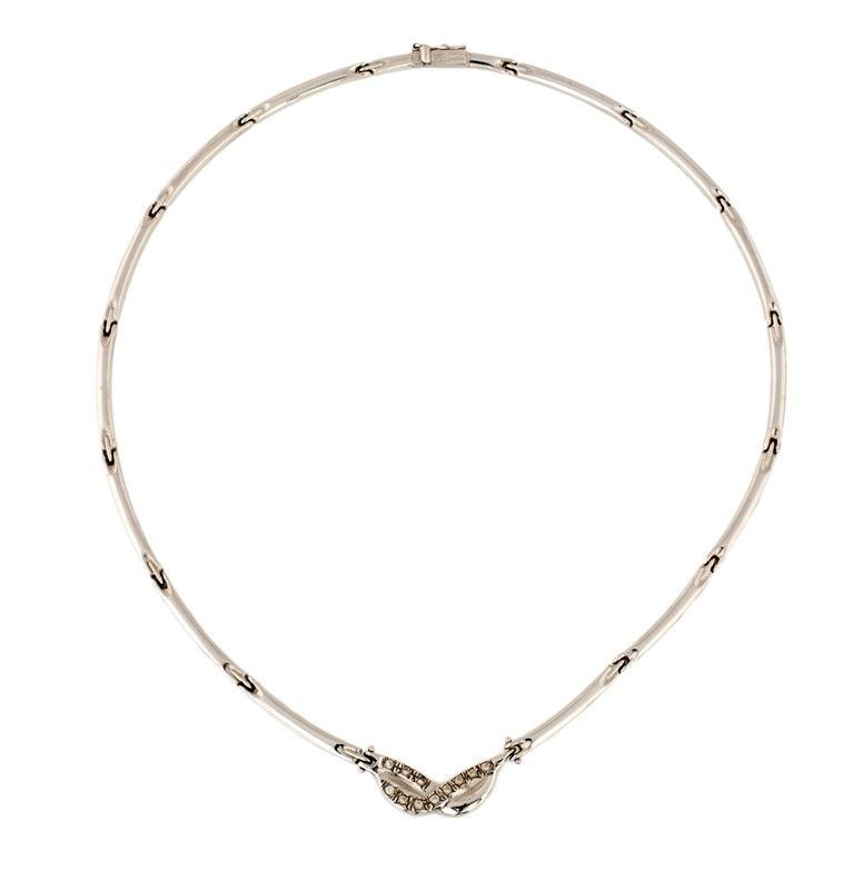 Collana in Oro Bianco
