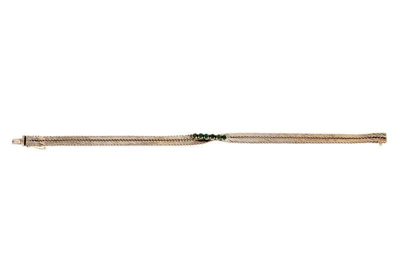 Bracciale in Oro Bianco
