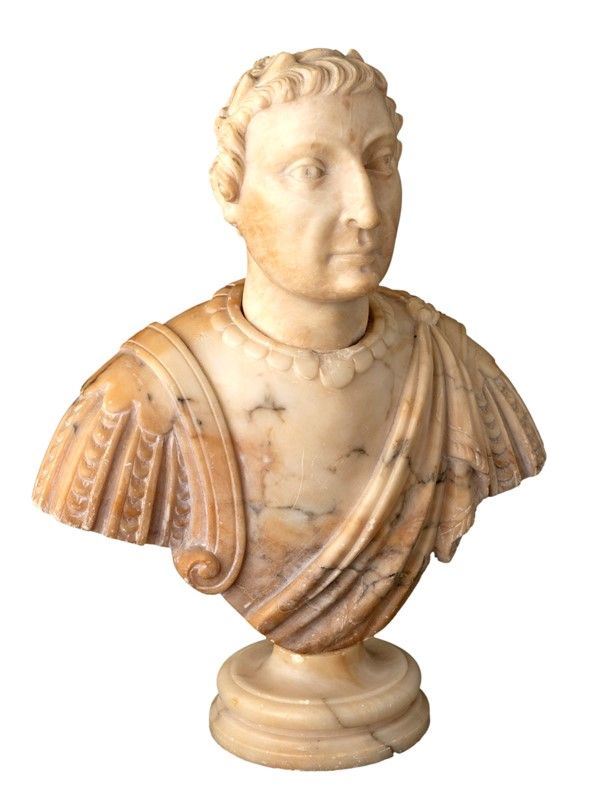 BUSTO IN ALABASTRO