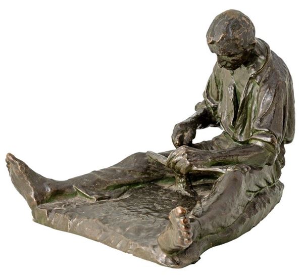 SCULTURA IN BRONZO