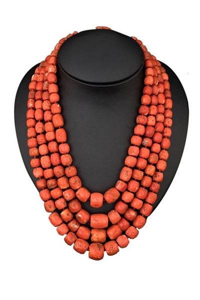 Antica Collana di Corallo