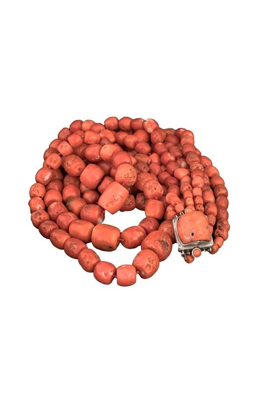 Antica Collana di Corallo