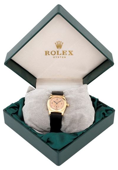 Rolex Bubbleback Ovetto 3130