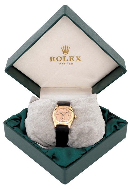 Rolex Bubbleback Ovetto 3130