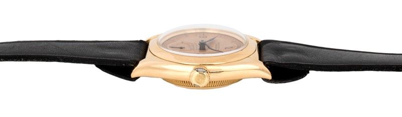 Rolex Bubbleback Ovetto 3130