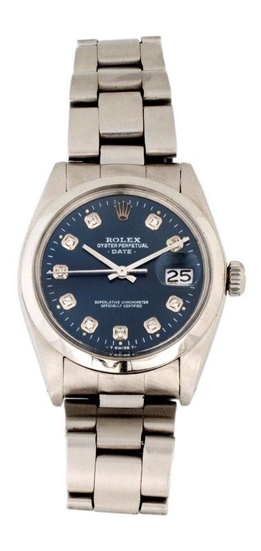 Rolex Oyster Date con Diamanti