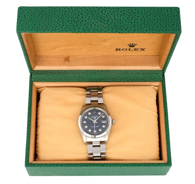 Rolex Oyster Date con Diamanti