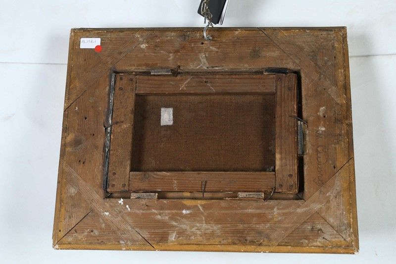 PAESAGGIO CAMPESTRE CON PECORE