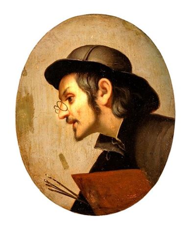 Ritratto del Pittore Carlo Dolci