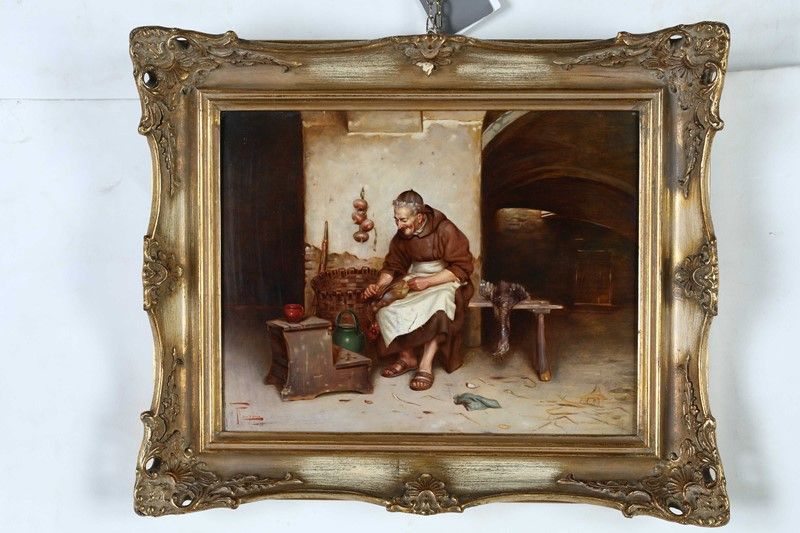 Pietro Lanzoni - Scena di Cucina