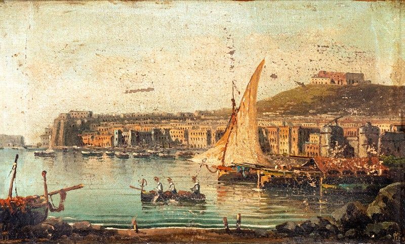 Raimondo Scoppa - Coppia di Marine