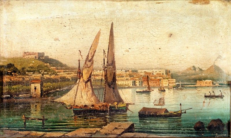 Raimondo Scoppa - Coppia di Marine