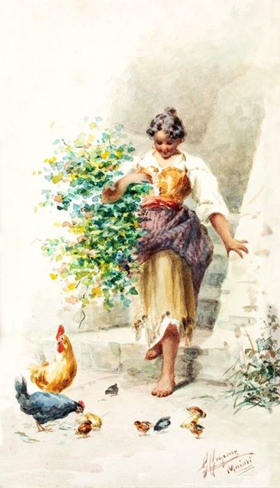 Coppia di Ritratti