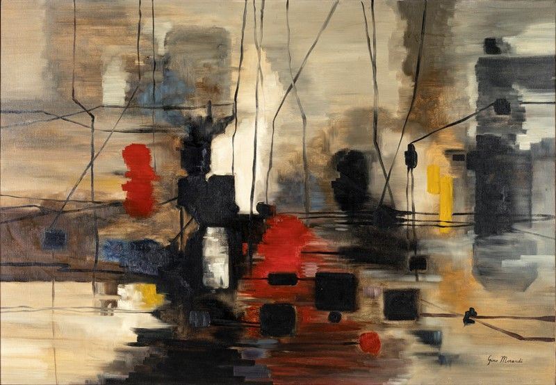Gino Morandis - Composizione