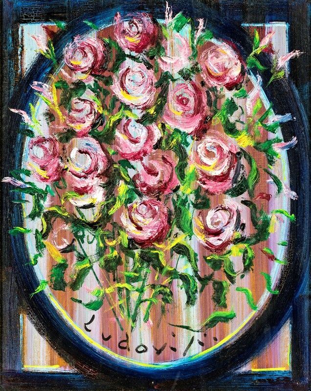 Felice Ludovisi - Le Mie Rose, le Sue Rose