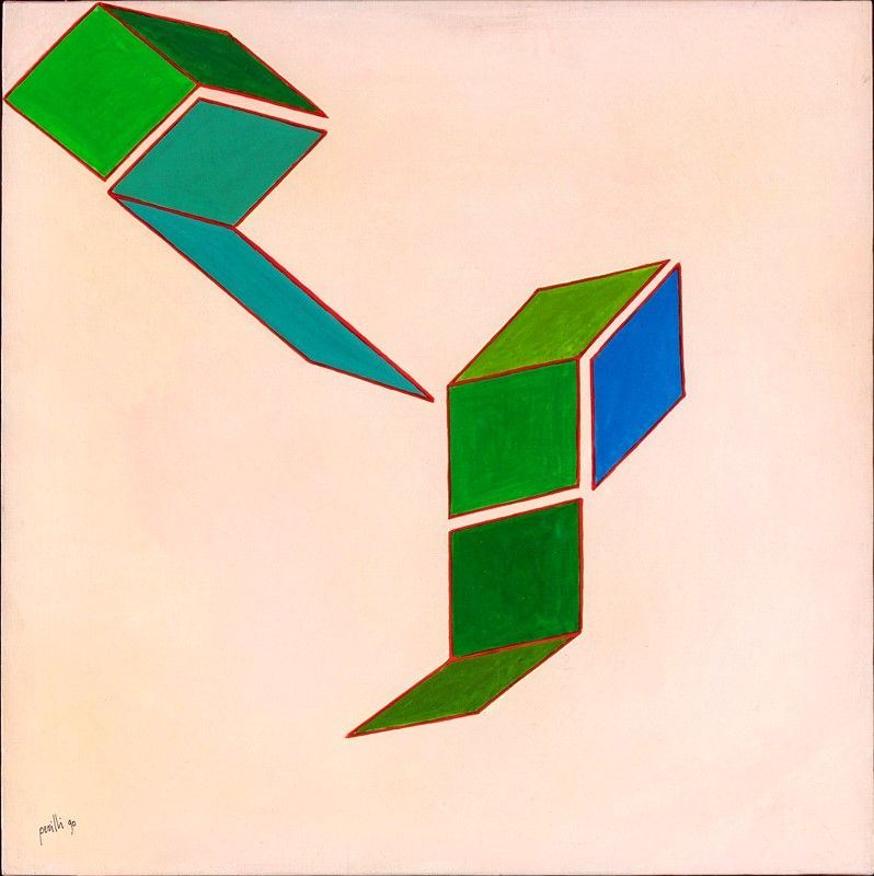 Achille Perilli - Stroj