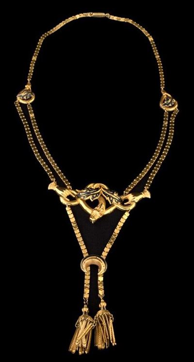 Catena Borbonica in Oro Giallo