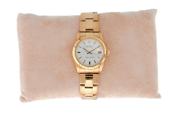 Rolex Date Just