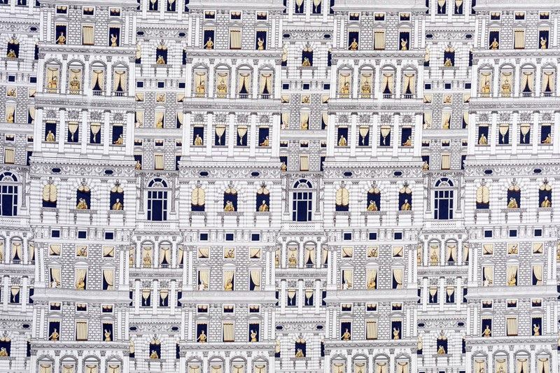 Fornasetti - Tessuto
