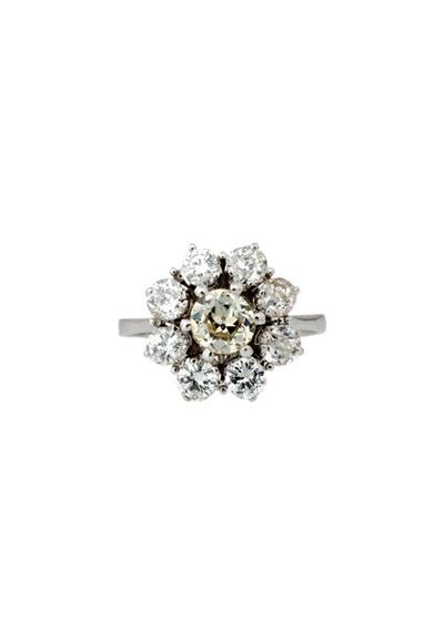 Anello con Brillanti