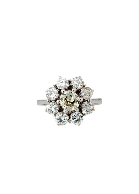 Anello con Brillanti