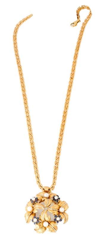 Collana in oro