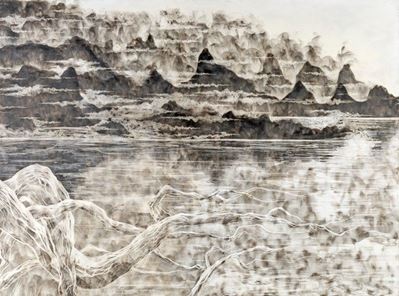 Particelle Sospese in Cerca di Paesaggi D'oriente