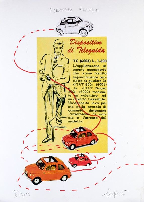 Emilio Leofreddi - Lotto di 4 Opere
