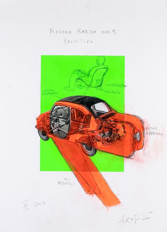 Emilio Leofreddi - Lotto di 4 Opere