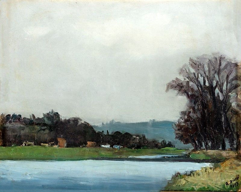 Alberto Ziveri - Paesaggio