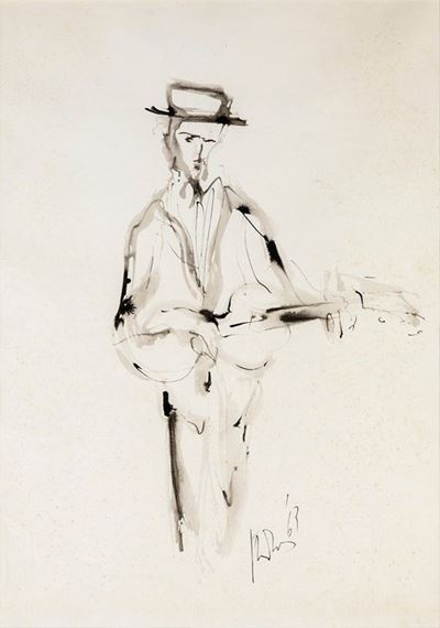 Suonatore di Chitarra