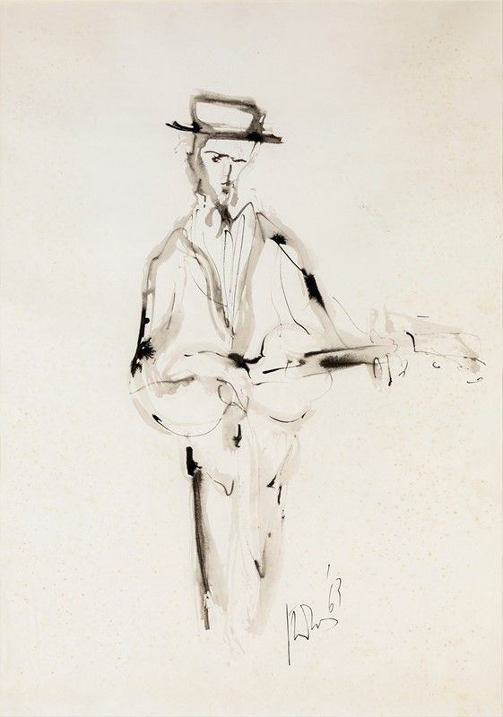 Giovanni Stradone - Suonatore di Chitarra