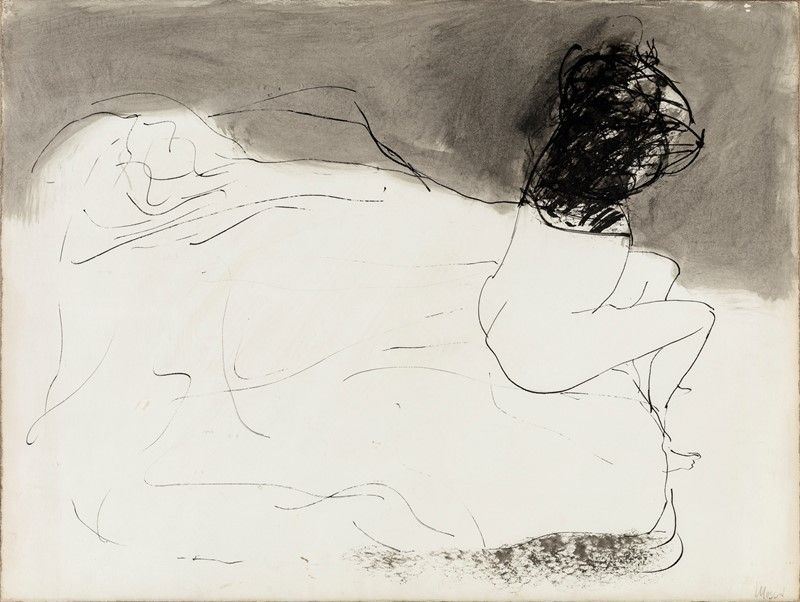 Edolo Masci - Figure in una Stanza