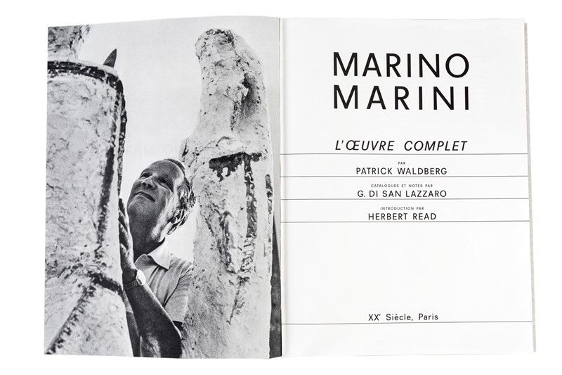 Marino Marini - L'ouvre Complete