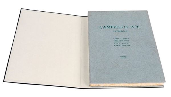 ANTOLOGIA DEL PREMIO CAMPIELLO DEL 1970