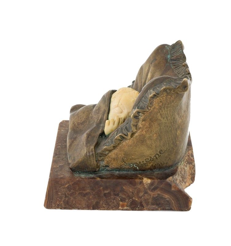 Eugène-louis Lequesne - Piccola Scultura