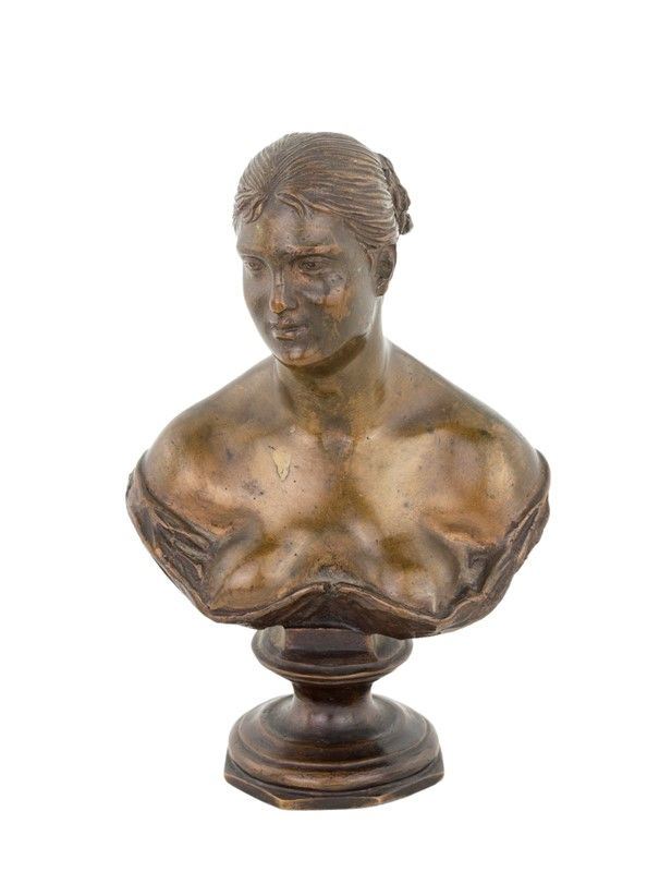 Vincenzo Gemito - Busto Femminile