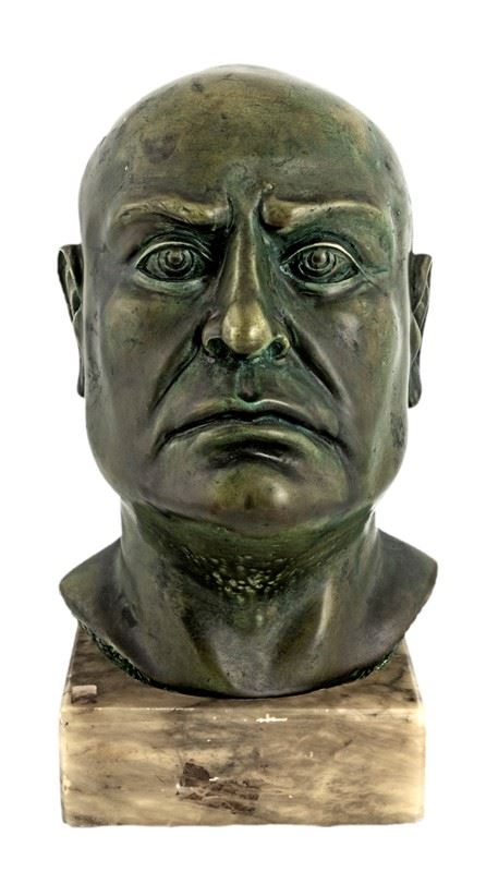 Giovanni Carusi - Benito Mussolini