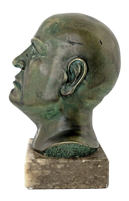 Giovanni Carusi - Testa di Benito Mussolini