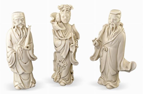 Tre sculture