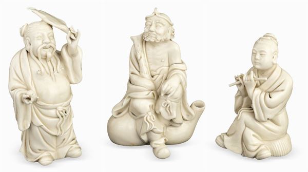Tre sculture