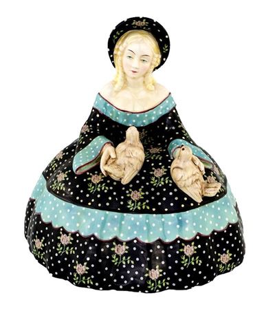 Damina del Settecento