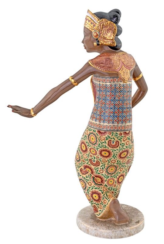 Danzatrice Giavanese