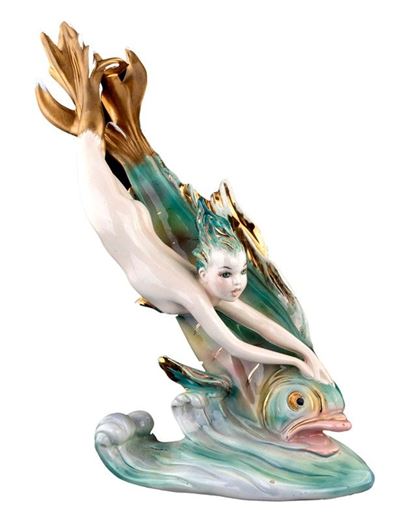 Sirenetta con Delfino