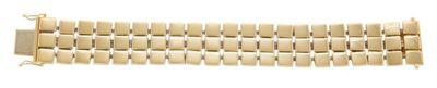 Bracciale a Cubotti Oro Giallo Gr.46,30
