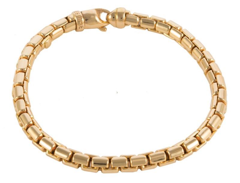 Bracciale Serpente Oro Giallo Gr.13,70