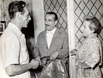 Eduardo, Peppino e Titina De Filippo