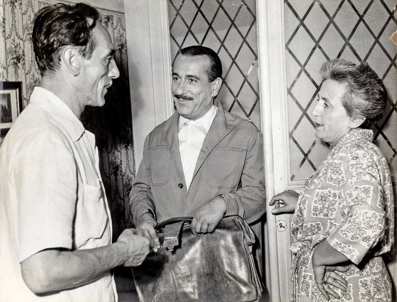 Giovanni Battista Poletto - Eduardo, Peppino e Titina De Filippo