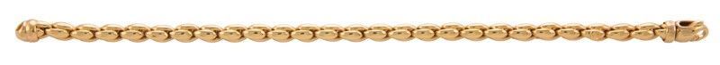 Bracciale Serpente Oro Giallo/rosa Gr.15,70