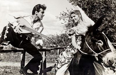 Walter Chiari e Delia Scala
